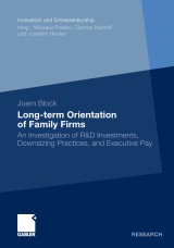 Long-term Orientation of Family Firms