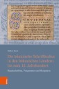 Die lateinische Schriftkultur in den böhmischen Ländern bis zum 12. Jahrhundert