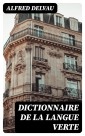 Dictionnaire de la langue verte