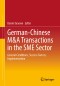 German-Chinese M&A Transactions in the SME Sector