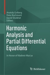 Harmonic Analysis and Partial Differential Equations