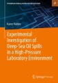 Experimental Investigation of Deep‐Sea Oil Spills in a High‐Pressure Laboratory Environment
