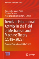 Trends in Educational Activity in the Field of Mechanism and Machine Theory (2018-2022)