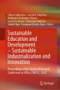 Sustainable Education and Development - Sustainable Industrialization and Innovation