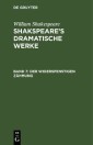 William Shakespeare: Shakspeare's dramatische Werke / Der Widerspenstigen Zähmung