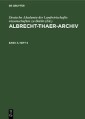 Albrecht-Thaer-Archiv. Band 4, Heft 6