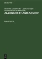 Albrecht-Thaer-Archiv. Band 6, Heft 5