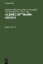 Albrecht-Thaer-Archiv. Band 9, Heft 10