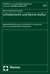 Urheberrecht und Remix-Kultur
