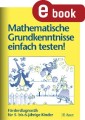 Mathematische Grundkenntnisse einfach testen