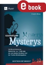 Kriminell gute Mysterys Deutschunterricht 5-10