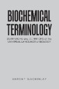 Biochemical Terminology
