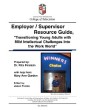 Employer/Supervisor Resource Guide