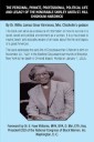 The Personal, Private, Professional, Political Life and Legacy of the Honorable Shirley Anita St. Hill Chisholm-Hardwick