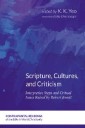 Scripture, Cultures, and Criticism