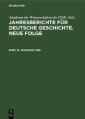 Jahresberichte für deutsche Geschichte. Neue Folge. Band 18, Jahrgang 1966