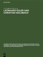 Leonhard Euler und Christian Goldbach