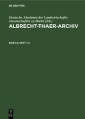 Albrecht-Thaer-Archiv. Band 8, Heft 1-3