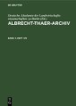 Albrecht-Thaer-Archiv. Band 7, Heft 7/8