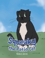 Squeaky the Patio Cat
