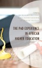 The PhD Experience in African Higher Education