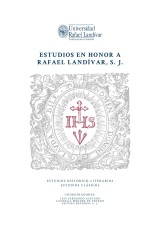 Estudios en honor a Rafael Landívar, S. J.