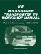 Volkswagen Transporters T4 Workshop Manual