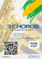 3 Choros by Zequinha De Abreu for Alto Saxophone and Piano (piano part)