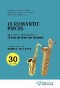 Bb Tenor and Eb Baritone Saxophone easy duets book - 10 Romantic Pieces (scored in 3 keys)