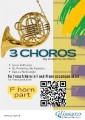 French Horn in F part: 3 Choros by Zequinha De Abreu for Horn and Piano