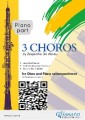 Piano accompaniment part: 3 Choros by Zequinha De Abreu for Oboe and Piano