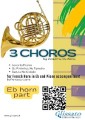 French Horn in Eb part: 3 Choros by Zequinha De Abreu for Eb Horn and Piano
