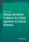 Oblique Derivative Problems for Elliptic Equations in Conical Domains