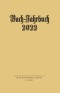 Bach-Jahrbuch 2022