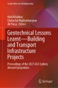 Geotechnical Lessons Learnt-Building and Transport Infrastructure Projects