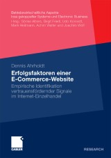 Erfolgsfaktoren einer E-Commerce-Website