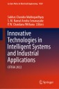 Innovative Technologies in Intelligent Systems and Industrial Applications