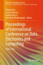 Proceedings of International Conference on Data, Electronics and Computing