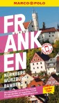 MARCO POLO Reiseführer E-Book Franken, Nürnberg, Würzburg, Bamberg