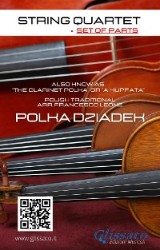 String Quartet: Polka Dziadek (set of parts)