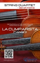 String Quartet: La Cumparsita (set of parts)