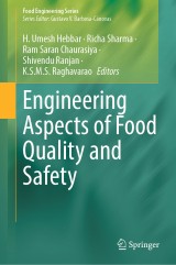 Engineering Aspects of Food Quality and Safety