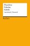 Fabulae/Fabeln (Lateinisch/Deutsch)