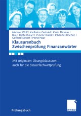 Klausurenbuch Zwischenprüfung Finanzanwärter