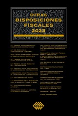 Otras disposiciones fiscales 2023