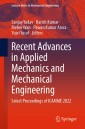 Recent Advances in Applied Mechanics and Mechanical Engineering