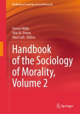 Handbook of the Sociology of Morality, Volume 2