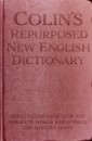 Colin's Repurposed New English Dictionary