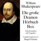 William Shakespeare: Die große Dramen Hörbuch Box