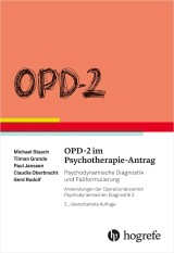 OPD-2 im Psychotherapie-Antrag